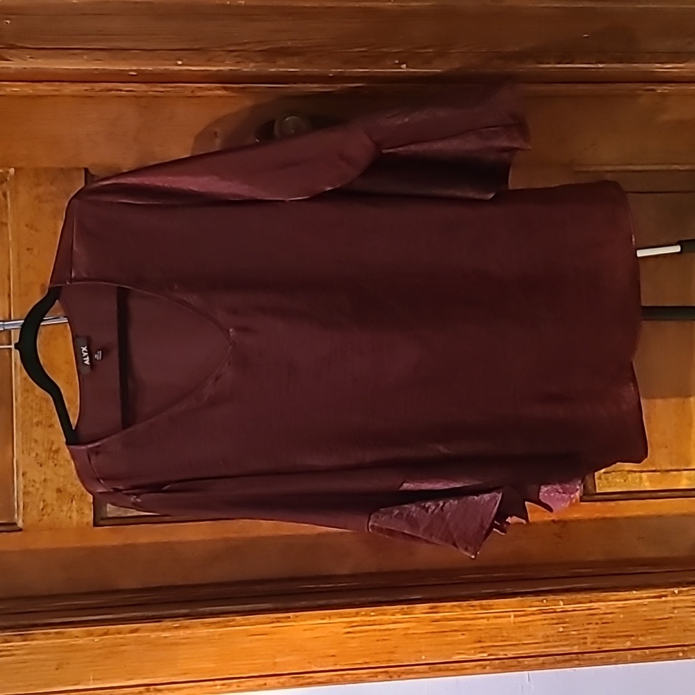 Alyx maroon blouse